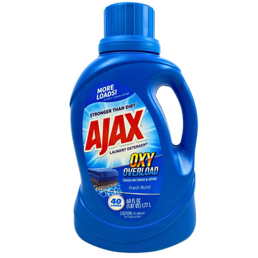 Ajax Oxy Overload Laundry Detergent